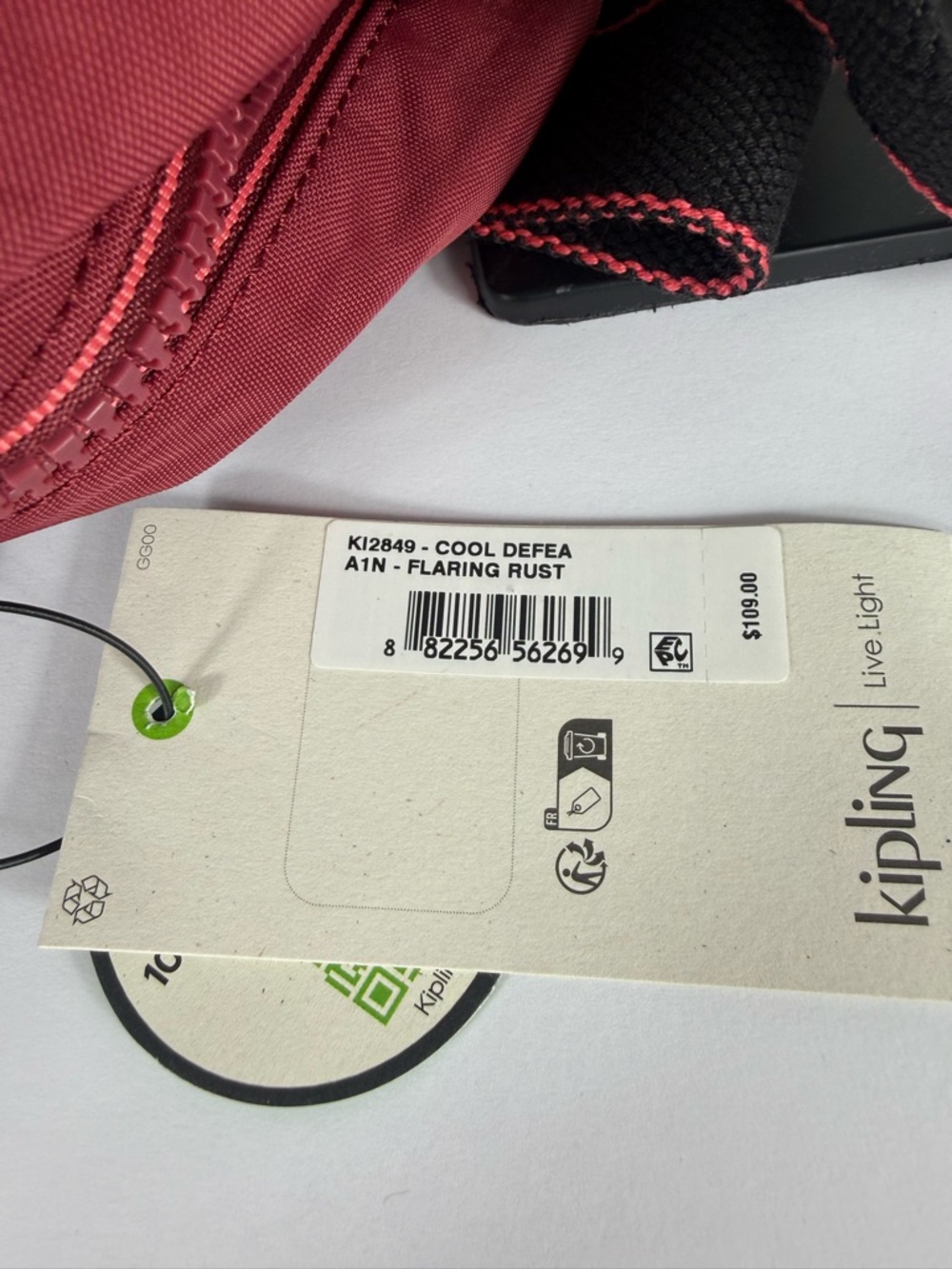 Kipling Cool Defea Flaring Rust - Picture 11 of 11